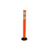 Three D Traffic Works 36 in. Repo Delineator Post Workzone Orange ...