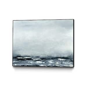 24 in. x 36 in. "Sea View IV" by Sharon Gordon Framed Wall Art