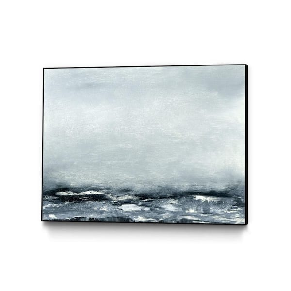 Unbranded 24 in. x 36 in. "Sea View IV" by Sharon Gordon Framed Wall Art