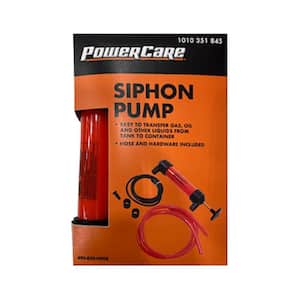 Universal Siphon Pump Kit for Outdoor Power Equipment