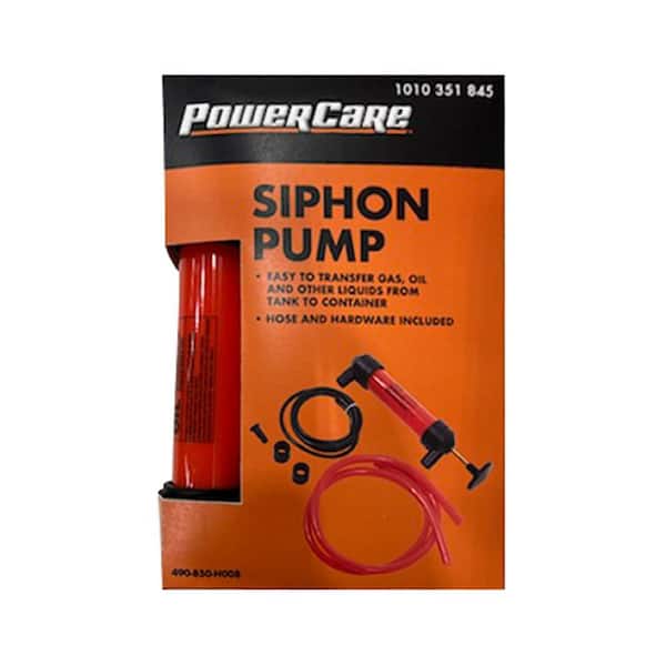 Powercare Universal Siphon Pump Kit for Outdoor Power Equipment