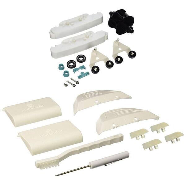 Details about   Hayward AXV621417WHP Navigator Pool Cleaner A-Frame and Pod Combo Tune-up Kit 