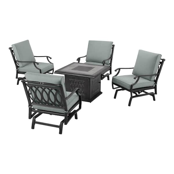 Outdoor Fire Conversion Patio Set, Home Depot Outdoor Fire Pit Table