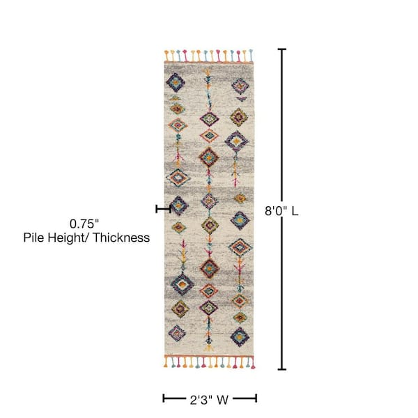 Nourison Shift-Loc 2 x 8 Irregular Rug Pad Nourison Shift-Loc 2 x 8 Irregular Rug Pad