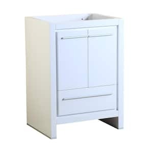 Allier 24 in. Modern Bathroom Vanity Cabinet in White