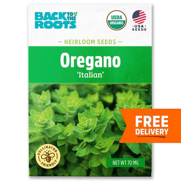 Organic Italian Oregano Seed (1-Pack)