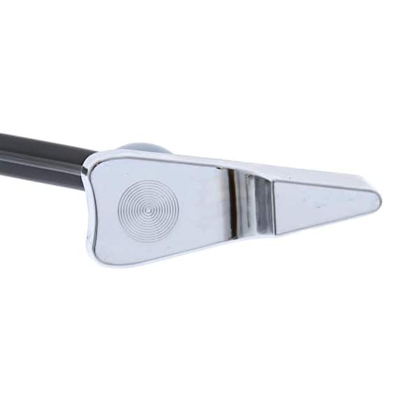 JONES STEPHENS - Toilet Tank Trip Lever for Front Mount American Standard Neo 28-Degree Combo Plastic Arm in Chrome