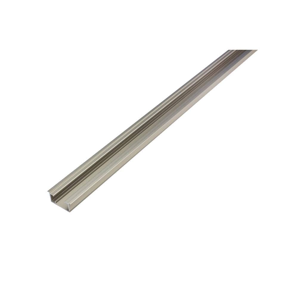 IS LED 0.5 in. D x 0.75 in. W x 98.5 in. L LED-illuminated Listello-Trim Alum Anod. hampagne Molding and Transition Trim price history on PriceWatchPro