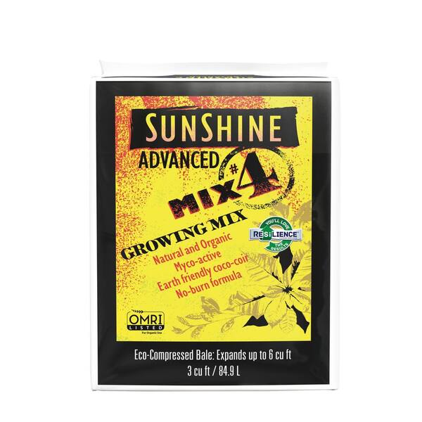 SunShine #4 3.0 cu. ft. Advanced Mix