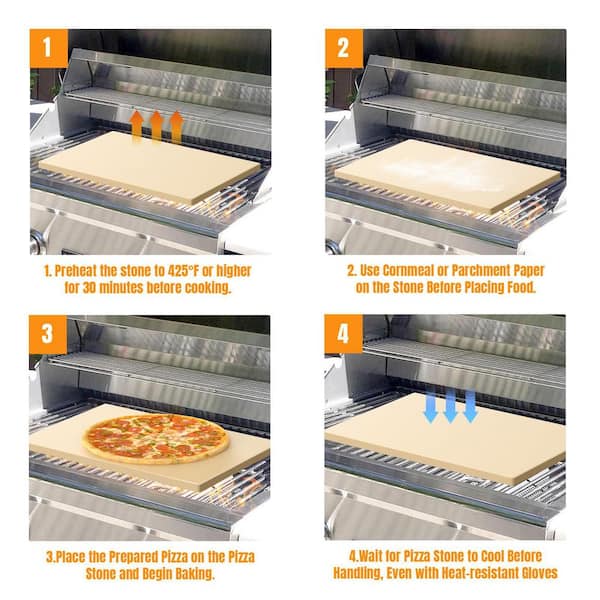 How to Care for Cordierite Pizza Stone on Grill: Ultimate Guide
