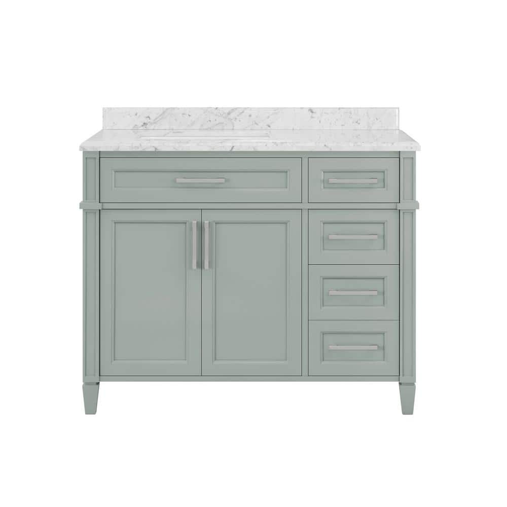 Home Decorators Collection Caville 42 in. W x 22 in. D x 34.50 in. H ...