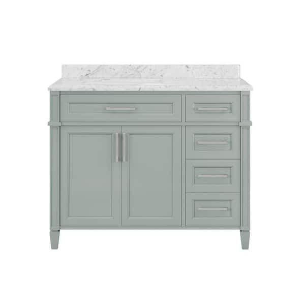Home Decorators Collection Caville 42 in. W x 22 in. D x 34.50 in. H ...