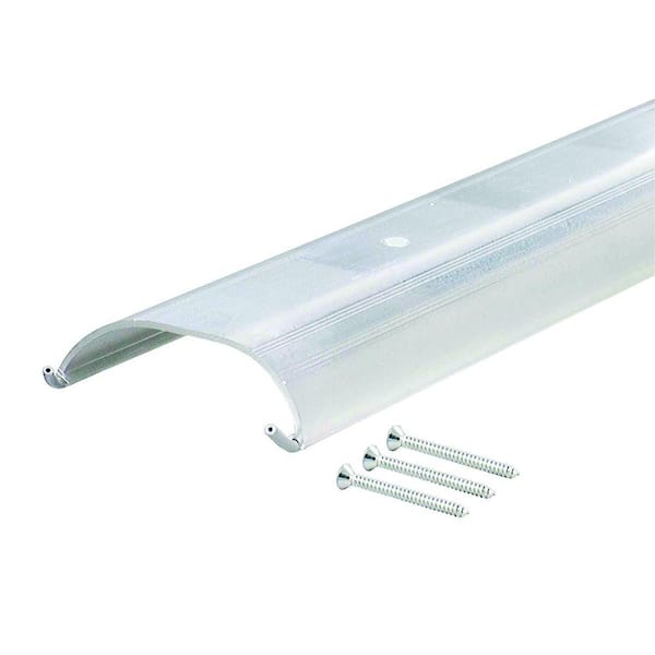 High Dome Top 4 in. x 29-1/2 in. Aluminum Threshold