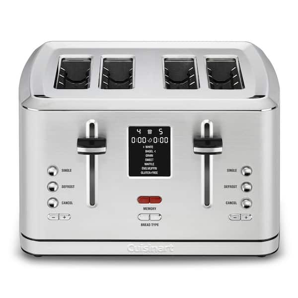 Cuisinart CPT-160 Metal Classic 2-Slice Toaster Brushed Stainless NEW  SEALED BOX