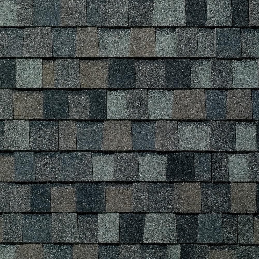 Tamko Titan XT Thunderstorm Grey Premium Architectural Shingles (32.8