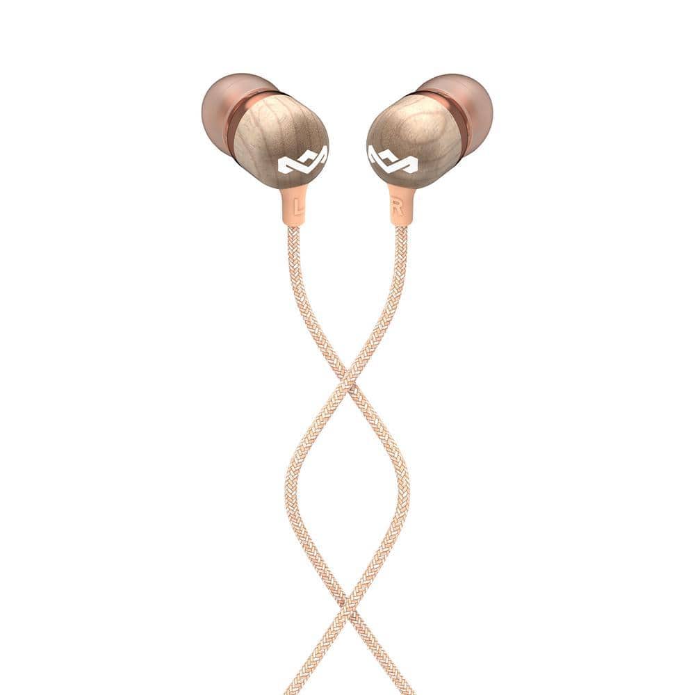 Smile Jamaica Wired In Ear Headphones Copper Metallic price history on PriceWatchPro