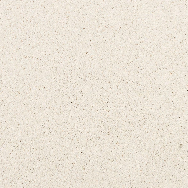 Magalynn I-Soft Whisper-Beige 44 oz. Triexta Blend Textured Carpet - Installation Required