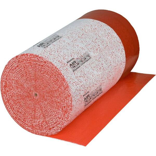 ROBERTS AirGuard 3,650 sq. ft. 40 in. x 1096 ft. x 1/8 in. Value Mega-Roll of Premium 3-in-1 Underlayment with Microban
