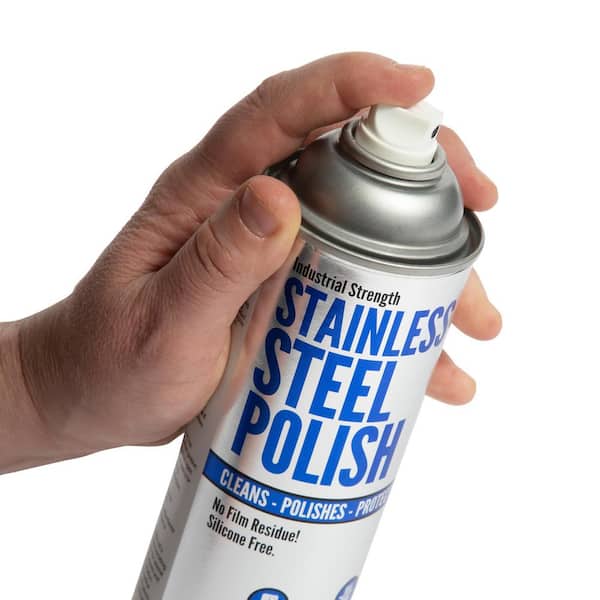 Stainless Steel Polish, 15 oz. Aerosol