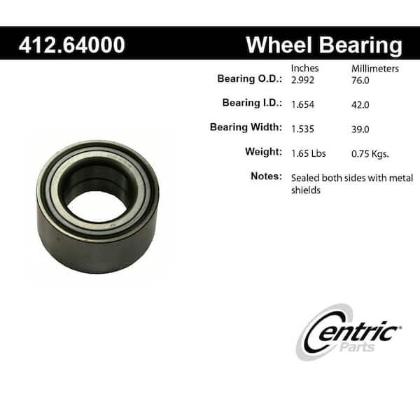 Centric Parts Wheel Bearing
