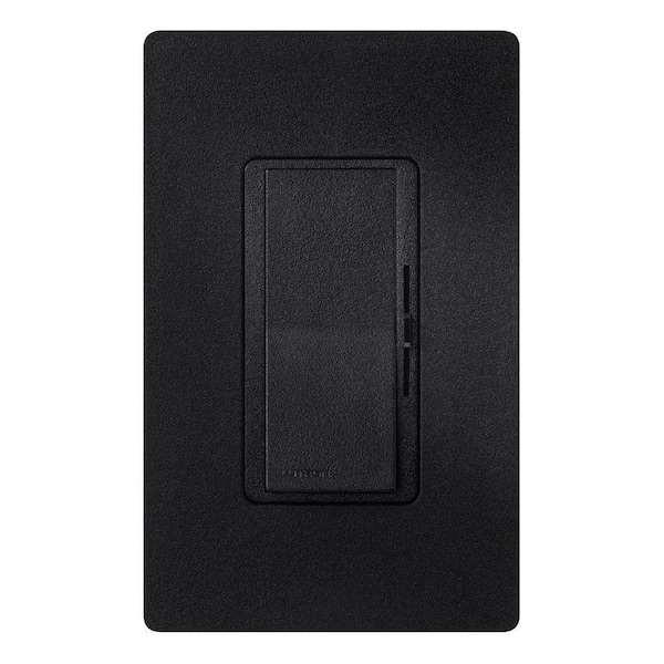 Diva Dimmer Switch for Magnetic Low Voltage, 450-Watt/Single-Pole or 3-Way, Midnight (DVSCLV-603P-MN)