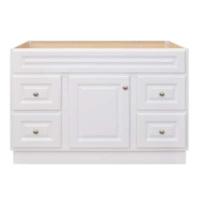Bathroom Vanities Without Tops, 48 Inch Unfinished Bathroom Vanity Without Top