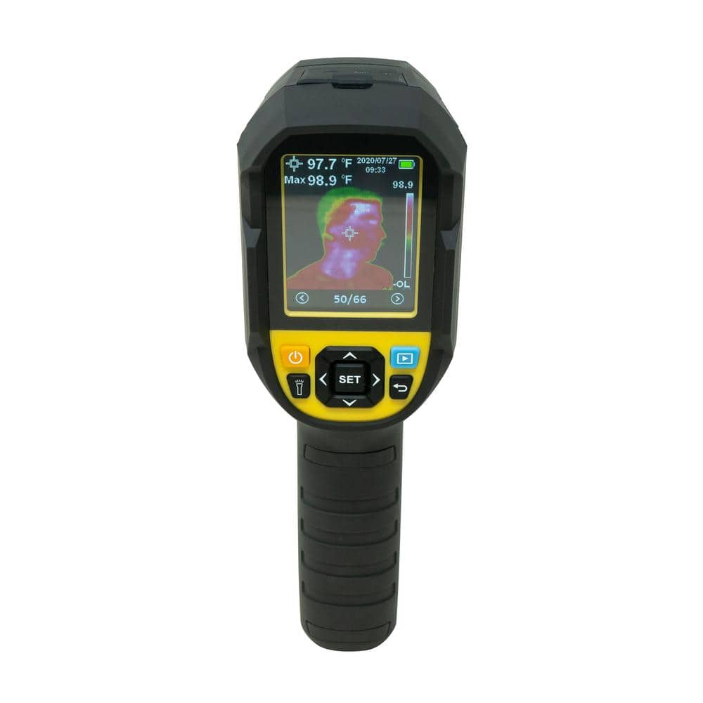 VEVOR Thermal Imaging Camera, 240x180 IR Resolution (43200 Pixels