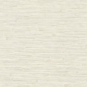 57.8 sq. ft. Hutton Cream Tile Strippable Wallpaper Covers