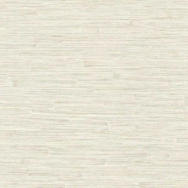 57.8 sq. ft. Hutton Cream Tile Strippable Wallpaper Covers