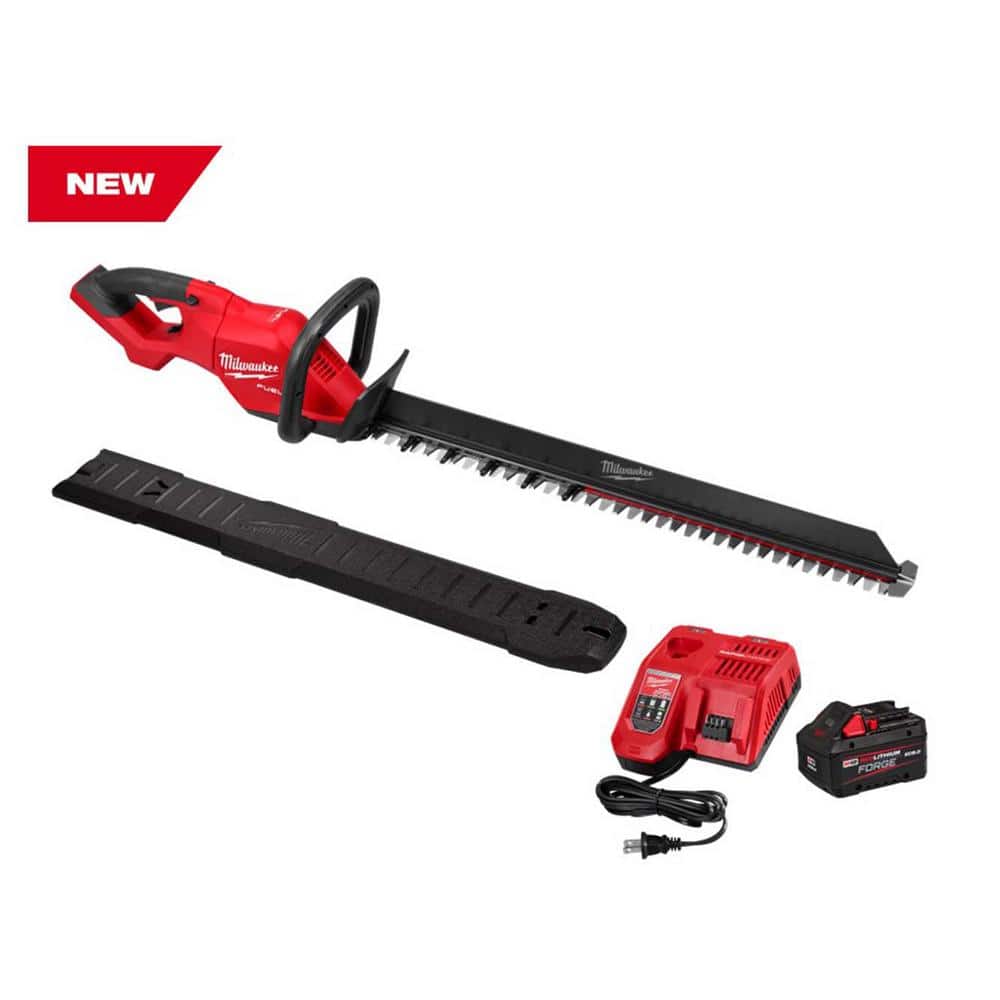 MILWAUKEE M18 FUEL 18V 30 in. Brushless Cordless Battery Powered Hedge Trimmer Kit w/ M18 Edger, M18 Pesticide Sprayer Kit (3034-21-3011)