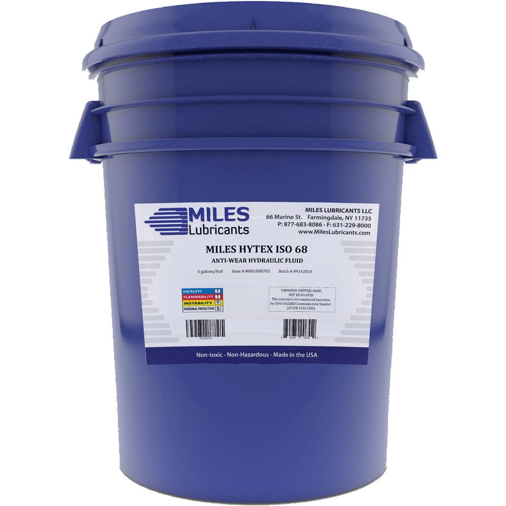 Hytex 5 Gal. ISO 68 Anti-Wear Hydraulic Fluid Pail