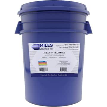 Hytex 5 Gal. ISO 68 Anti-Wear Hydraulic Fluid Pail