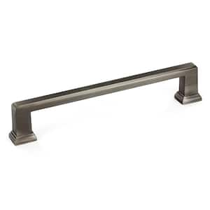 Mirabel Collection 5 1/16 in. (128 mm) Antique Nickel Transitional Cabinet Bar Pull