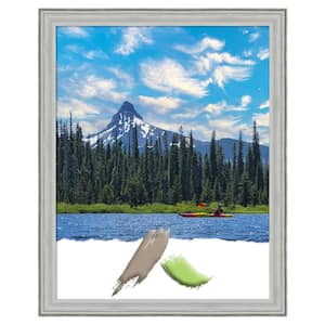 Bel Volto Silver Wood Picture Frame Opening Size 22x28 in.