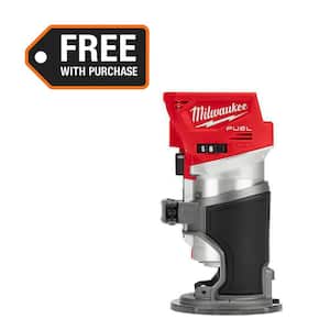 M18 FUEL 18V Lithium-Ion Brushless Cordless Compact Router (Tool-Only)