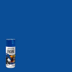12 oz. Gloss Ford Blue Engine Enamel Spray Paint (Case of 6)