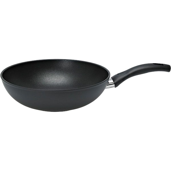 Ballarini Rialto 11 in. Open Aluminum Non-Stick Stir Fry Pan with Thermopoint Heat Indicator