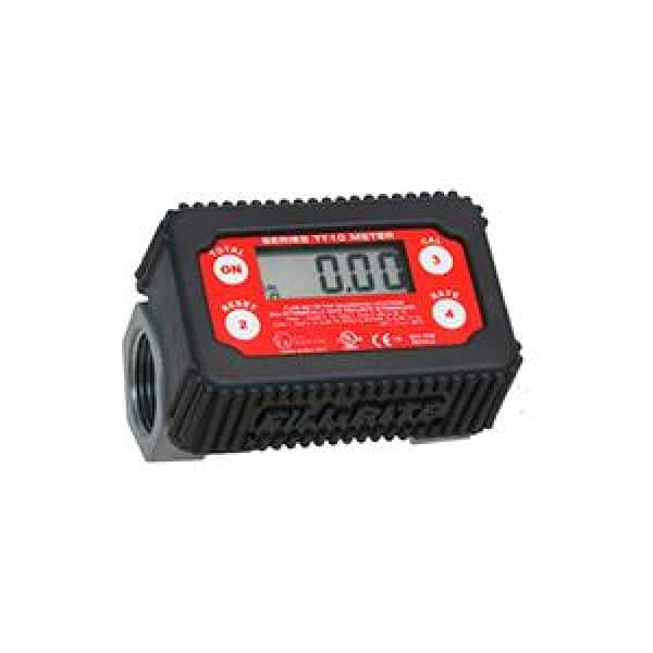 FILL-RITE 12-Volt 20 GPM 1/4 HP Fuel Transfer Pump (Digital Meter Package)  FR4219H - The Home Depot