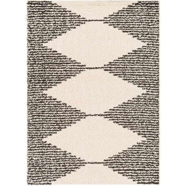 Livabliss Toulouse Cream 8 ft. x 10 ft. Indoor Area Rug