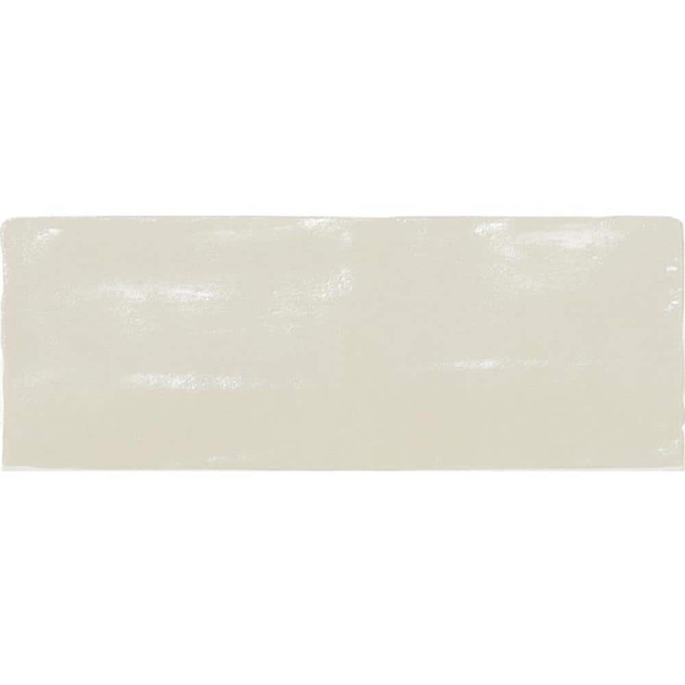 Apollo Green Ceramic Subway Mosaic Tile 2.5x8