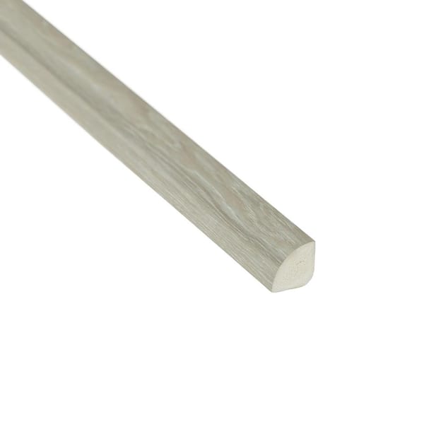 Shaw Alliant Alpine 11/16 in. T x 5/8 in. W x 94 in. L Quarter Round Molding