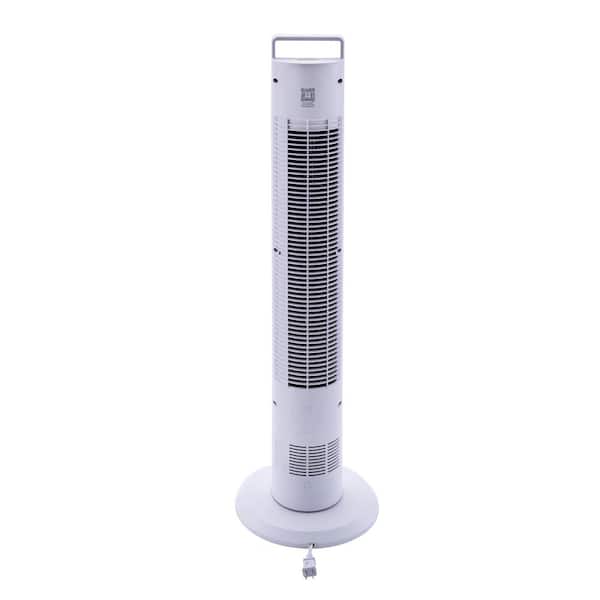 ASPEN Tower Fan with Detachable Tower Body and Remote Washable ASTF A40 BLK The Home Depot
