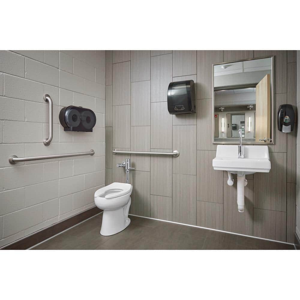 Greenwich White Ceramic 21" Wall-Mount Bathroom Sink