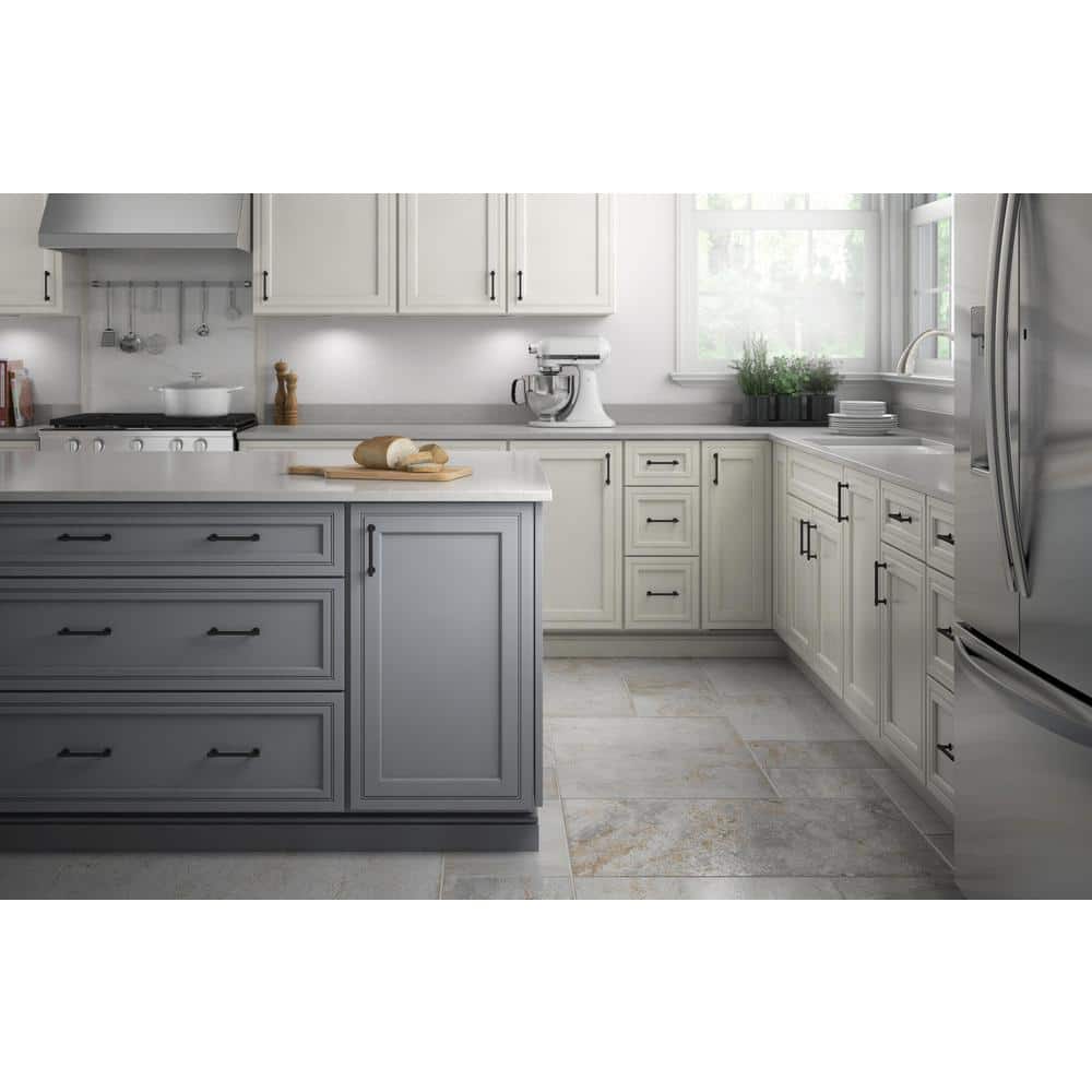 Matte Black 4'' Center to Center Bar Cabinet Pulls Set