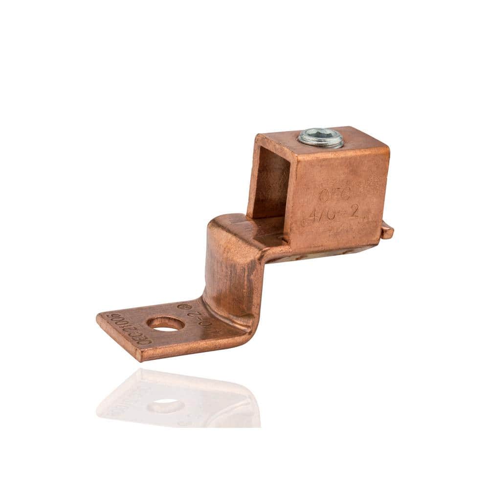 4/0-2 AWG Copper Solderless Lug, 5/16 in. Mounting Hole- 1 Count price history on PriceWatchPro