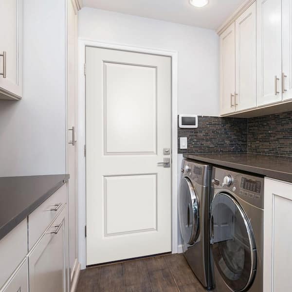 MMI DOOR 32 in. x 80 in. Carrara Right-Hand Primed Composite 20