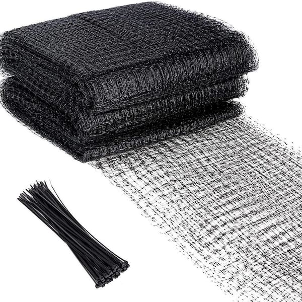 Mr. Garden 7.5 ft. x 65 ft. Plastic PP Stretch Net Deer Net Protective Net Fence Net Household(30 ties)