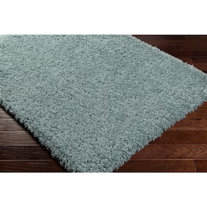 Marne Ice Blue 8 ft. x 10 ft. Indoor Area Rug