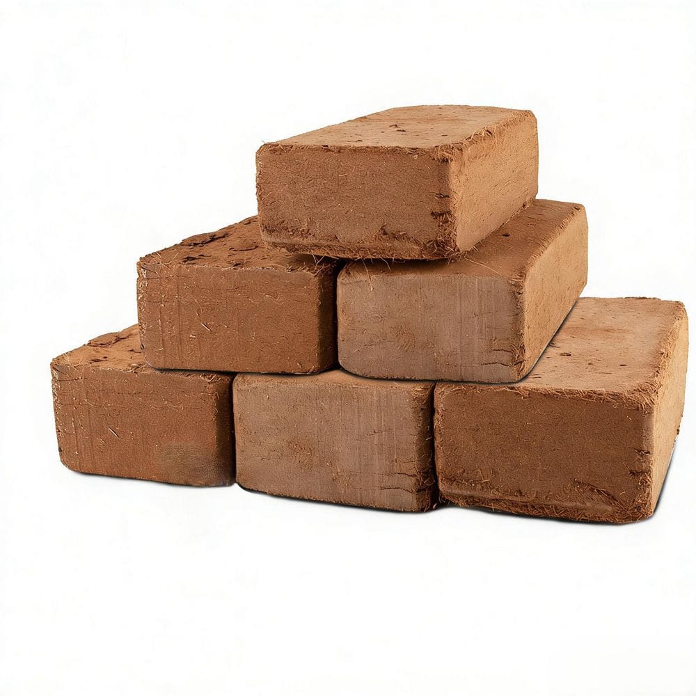 6-pack Coco Coir Brick for Plants, 1.4 lb. Each Expands to 12.6 gal, Natural Coconut Husk Potting Soil Substrate price history on PriceWatchPro