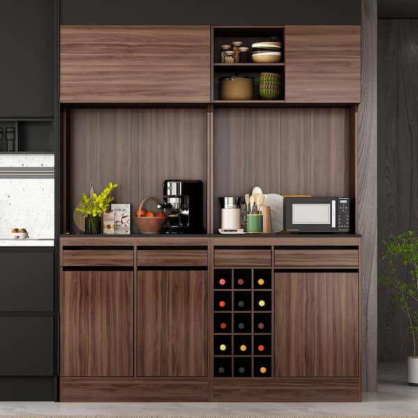 https://images.thdstatic.com/productImages/edc05a8c-3322-4ab3-b3fd-0cd29aa57b24/svn/brown-fufu-gaga-pantry-cabinets-wfkf180118-119-64_600.jpg